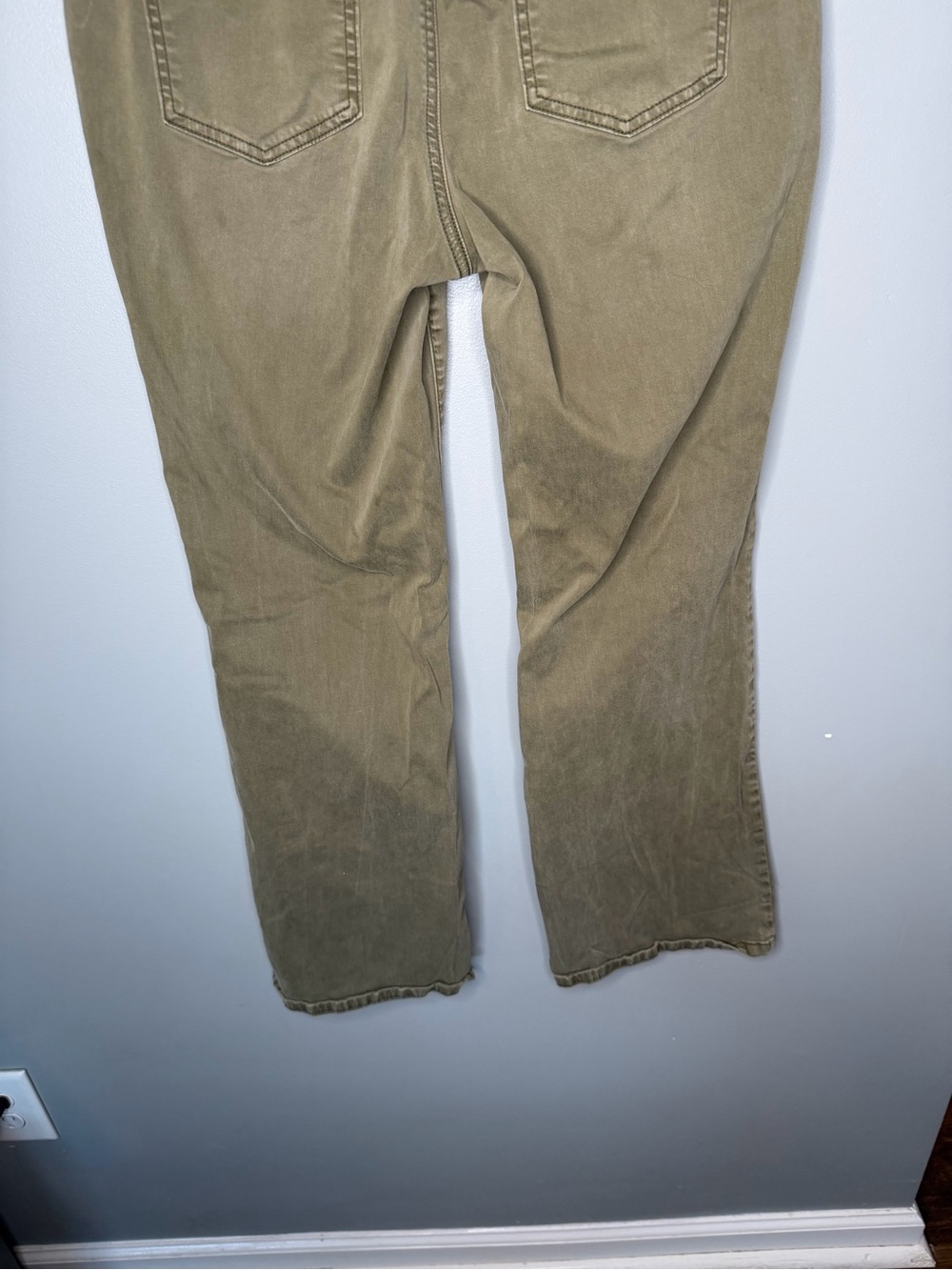 Anthropologie Pilcro The Demilune Boot - Olive - Picture 7 of 12